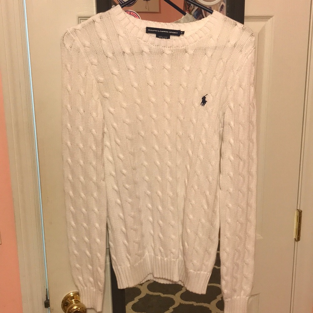 Polo sweater